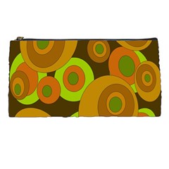 Brown pattern Pencil Cases