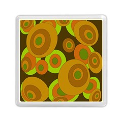 Brown pattern Memory Card Reader (Square) 