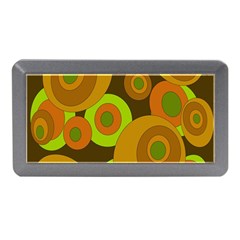 Brown pattern Memory Card Reader (Mini)