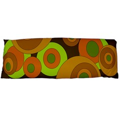 Brown pattern Body Pillow Case (Dakimakura)