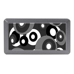 Gray Pattern Memory Card Reader (mini) by Valentinaart