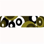 Green pattern Large Bar Mats 32 x8.5  Bar Mat