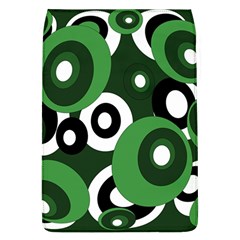 Green Pattern Flap Covers (l)  by Valentinaart