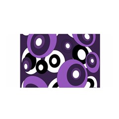 Purple Pattern Satin Wrap by Valentinaart