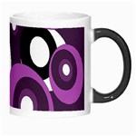 Purple pattern Morph Mugs Right