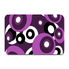 Purple Pattern Plate Mats by Valentinaart
