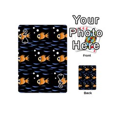 Fish Pattern Playing Cards 54 (mini) 