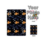 Fish pattern Playing Cards 54 (Mini)  Front - ClubQ