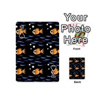 Fish pattern Playing Cards 54 (Mini)  Front - Spade7