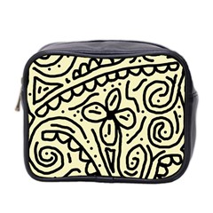 Artistic Abstraction Mini Toiletries Bag 2-side by Valentinaart