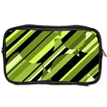 Green pattern Toiletries Bags Front