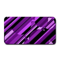 Purple Pattern Medium Bar Mats by Valentinaart
