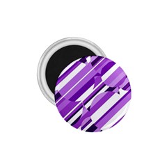 Purple Pattern 1 75  Magnets