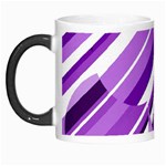 Purple pattern Morph Mugs Left