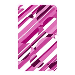 Magenta Pattern Memory Card Reader by Valentinaart