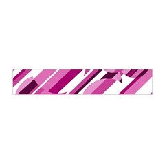 Magenta Pattern Flano Scarf (mini) by Valentinaart