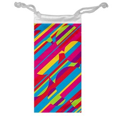 Colorful summer pattern Jewelry Bags