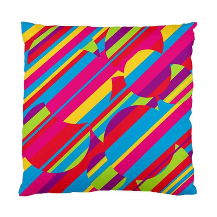 Colorful summer pattern Standard Cushion Case (One Side)