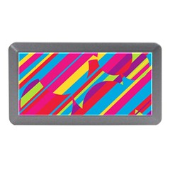 Colorful summer pattern Memory Card Reader (Mini)