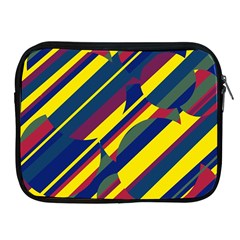 Colorful Pattern Apple Ipad 2/3/4 Zipper Cases