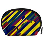 Colorful pattern Accessory Pouches (Large)  Back