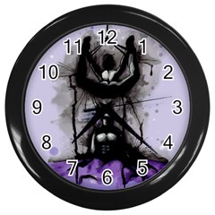 Suspension Wall Clocks (Black)