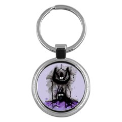 Suspension Key Chains (Round) 