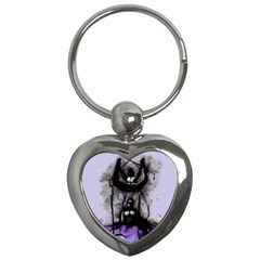 Suspension Key Chains (Heart) 