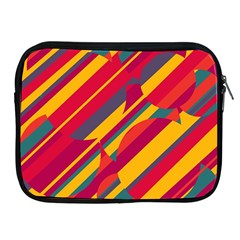 Colorful Hot Pattern Apple Ipad 2/3/4 Zipper Cases