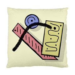 Decorative abstraction Standard Cushion Case (Two Sides)