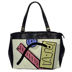 Decorative abstraction Office Handbags