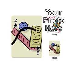 Decorative abstraction Playing Cards 54 (Mini) 