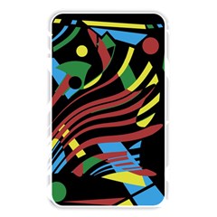 Colorful Decorative Abstrat Design Memory Card Reader by Valentinaart