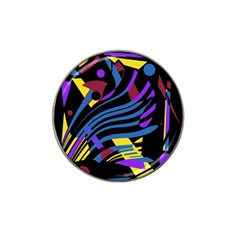 Decorative Abstract Design Hat Clip Ball Marker by Valentinaart