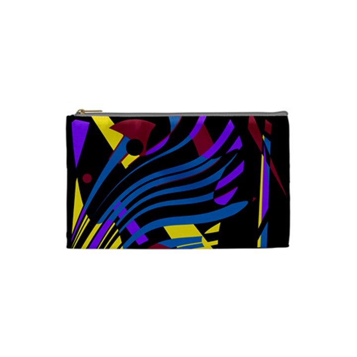 Decorative abstract design Cosmetic Bag (Small) 