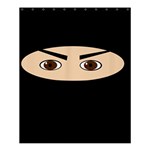 Ninja Shower Curtain 60  x 72  (Medium)  60 x72  Curtain