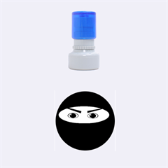 Ninja Rubber Round Stamps (small)