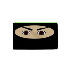 Ninja Cosmetic Bag (xs) by Valentinaart