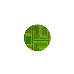 Green Pattern 1  Mini Buttons by Valentinaart