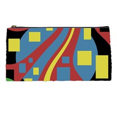 Colorful abstrac art Pencil Cases