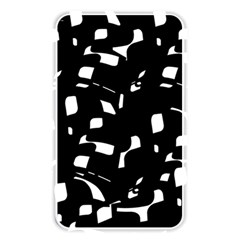 Black And White Pattern Memory Card Reader by Valentinaart