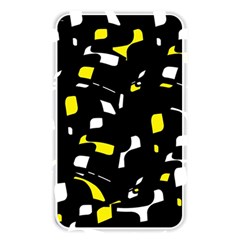 Yellow, Black And White Pattern Memory Card Reader by Valentinaart