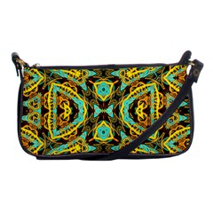 Yyyyy Shoulder Clutch Bags by MRTACPANS