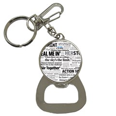 Hillary 2016 Historic Headlines Bottle Opener Key Chains by blueamerica