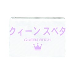 クィーン スベタ Cosmetic Bag (Large) 