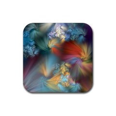 More Evidence Of Angels Rubber Coaster (square)  by WolfepawFractals