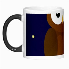 Cute Owl Morph Mugs