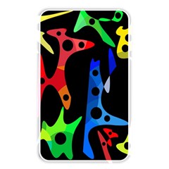 Colorful Abstract Pattern Memory Card Reader by Valentinaart