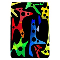 Colorful Abstract Pattern Flap Covers (s)  by Valentinaart