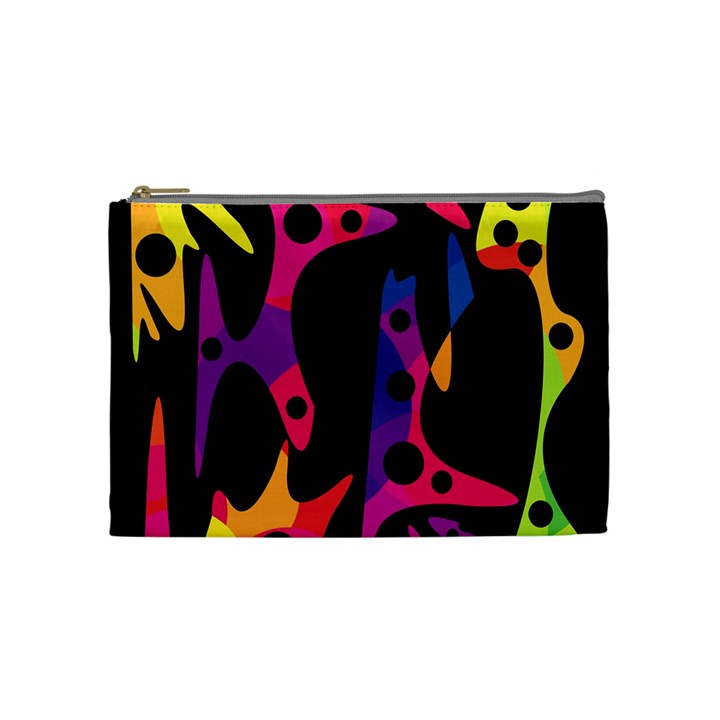 Colorful pattern Cosmetic Bag (Medium) 